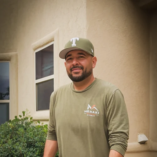 Arturo Martinez, Founder of Meraki Roofing