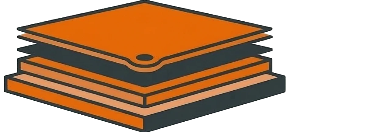 Flat roof