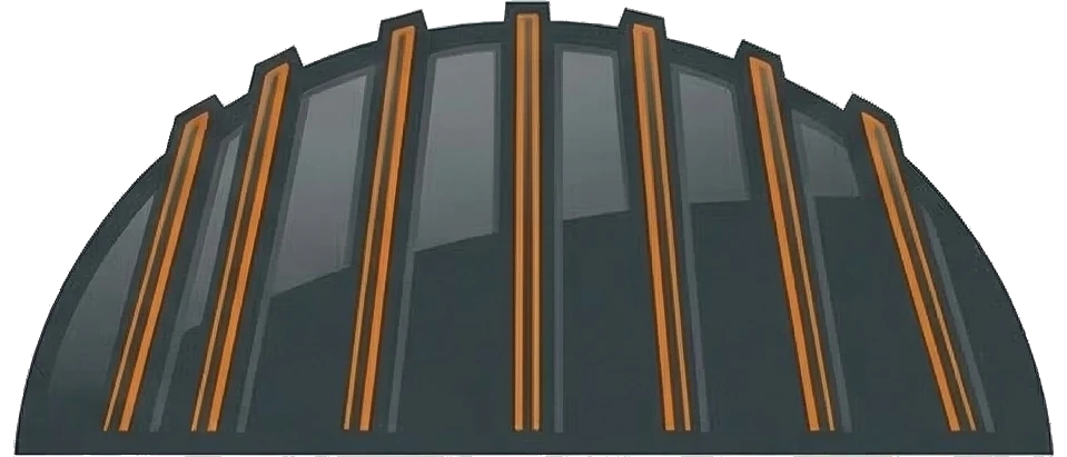 Metal roof
