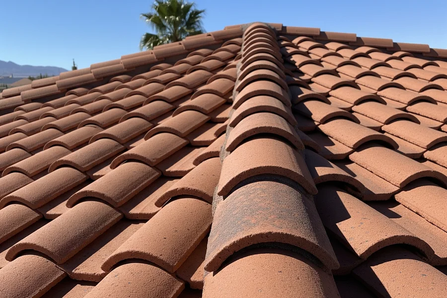 Professional tile roof replacement and installation in El Paso